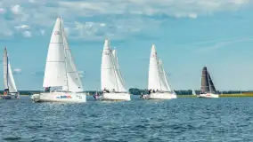 Fotorelacja z XV Regat Mamry Challenge, wrzesień 2025 r. - zdjęcie 70