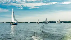 Fotorelacja z XV Regat Mamry Challenge, wrzesień 2025 r. - zdjęcie 145