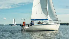 Fotorelacja z XV Regat Mamry Challenge, wrzesień 2025 r. - zdjęcie 104