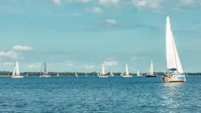 Fotorelacja z XV Regat Mamry Challenge, wrzesień 2025 r. - zdjęcie 147