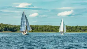 Fotorelacja z XV Regat Mamry Challenge, wrzesień 2025 r. - zdjęcie 133