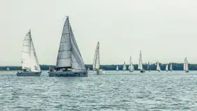 Fotorelacja z XV Regat Mamry Challenge, wrzesień 2025 r. - zdjęcie 143