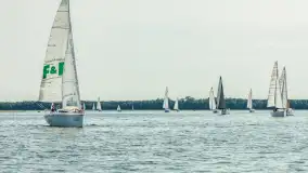 Fotorelacja z XV Regat Mamry Challenge, wrzesień 2025 r. - zdjęcie 181