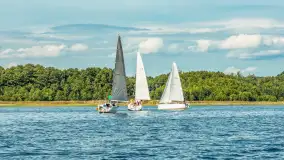 Fotorelacja z XV Regat Mamry Challenge, wrzesień 2025 r. - zdjęcie 46