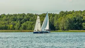 Fotorelacja z XV Regat Mamry Challenge, wrzesień 2025 r. - zdjęcie 179