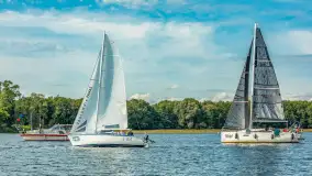 Fotorelacja z XV Regat Mamry Challenge, wrzesień 2025 r. - zdjęcie 174