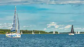 Fotorelacja z XV Regat Mamry Challenge, wrzesień 2025 r. - zdjęcie 176