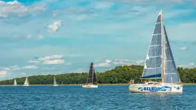 Fotorelacja z XV Regat Mamry Challenge, wrzesień 2025 r. - zdjęcie 198