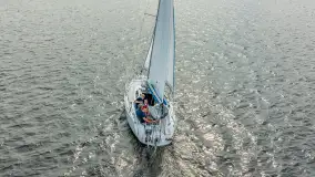 Fotorelacja z XV Regat Mamry Challenge, wrzesień 2025 r. - zdjęcie 142