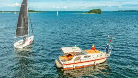 Fotorelacja z XV Regat Mamry Challenge, wrzesień 2025 r. - zdjęcie 192