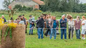 Sulimiada 2025 – przegląd źrebiąt i rodzinny piknik w Sulimach - zdjęcie 33