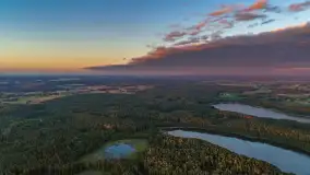 Mix zdjęć z panoram wykonanych nad Mazurami, sierpień - wrzesień 2025 r. - zdjęcie 4