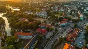 Mix zdjęć z panoram wykonanych nad Mazurami, sierpień - wrzesień 2025 r. - zdjęcie 37