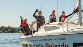 Fotorelacja z regat Bocianie Gniazdo Sailing CUP2025, dzień I - zdjęcie 28