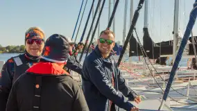 Fotorelacja z regat Bocianie Gniazdo Sailing CUP2025, dzień I - zdjęcie 31