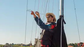 Fotorelacja z regat Bocianie Gniazdo Sailing CUP2025, dzień I - zdjęcie 35