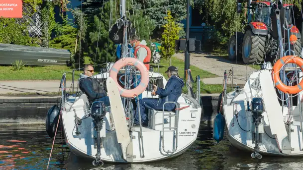 Fotorelacja z regat Bocianie Gniazdo Sailing CUP2025, dzień I - zdjęcie 11
