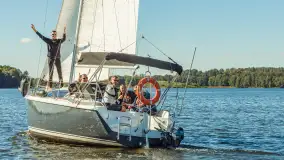 Fotorelacja z regat Bocianie Gniazdo Sailing CUP2025, dzień I - zdjęcie 4