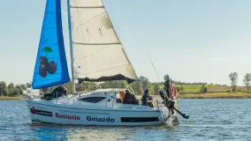 Fotorelacja z regat Bocianie Gniazdo Sailing CUP2025, dzień I - zdjęcie 20