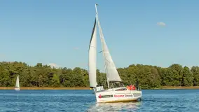 Fotorelacja z regat Bocianie Gniazdo Sailing CUP2025, dzień I - zdjęcie 52