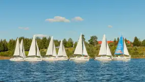 Fotorelacja z regat Bocianie Gniazdo Sailing CUP2025, dzień I - zdjęcie 32