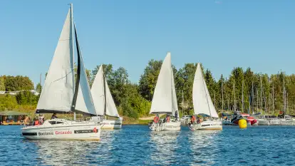 Fotorelacja z regat Bocianie Gniazdo Sailing CUP2025, dzień I