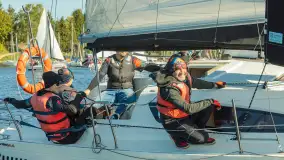 Fotorelacja z regat Bocianie Gniazdo Sailing CUP2025, dzień I - zdjęcie 41