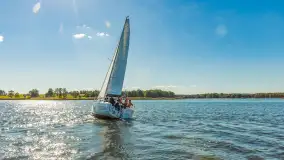 Fotorelacja z regat Bocianie Gniazdo Sailing CUP2025, dzień I - zdjęcie 42