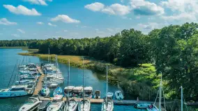 Mazury z lotu ptaka, końcówka sierpnia - wrzesień 2025 r. - zdjęcie 24