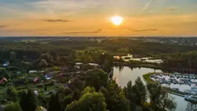 Mazury z lotu ptaka, końcówka sierpnia - wrzesień 2025 r. - zdjęcie 18