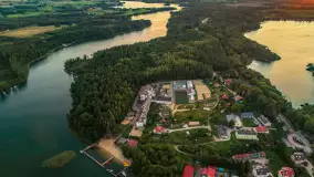 Mazury z lotu ptaka, końcówka sierpnia - wrzesień 2025 r. - zdjęcie 23