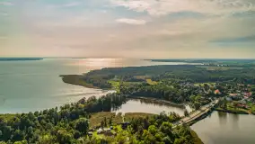 Mazury z lotu ptaka, końcówka sierpnia - wrzesień 2025 r. - zdjęcie 32
