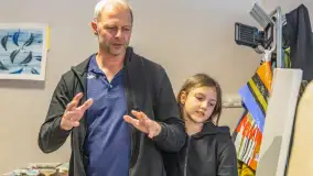 Międzynarodowy Plener Malarski w Resorcie Niegocin, fotorelacja z warsztatów - zdjęcie 30