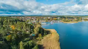 Jesienne Wilkasy z drona, październik 2025 r. - zdjęcie 26