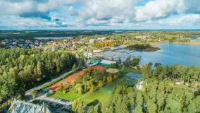 Jesienne Wilkasy z drona, październik 2025 r. - zdjęcie 24