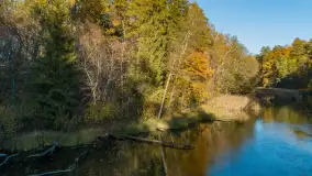 Jezioro Krutyńskie i Krutynia w jesiennej odsłonie, październik 2025 r. - zdjęcie 16