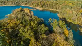 Jezioro Krutyńskie i Krutynia w jesiennej odsłonie, październik 2025 r. - zdjęcie 13
