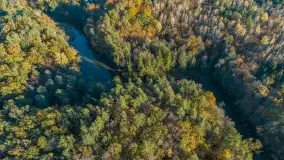 Jezioro Krutyńskie i Krutynia w jesiennej odsłonie, październik 2025 r. - zdjęcie 40