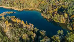 Jezioro Krutyńskie i Krutynia w jesiennej odsłonie, październik 2025 r. - zdjęcie 15