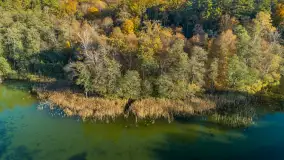 Jezioro Krutyńskie i Krutynia w jesiennej odsłonie, październik 2025 r. - zdjęcie 31