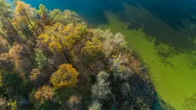 Jezioro Krutyńskie i Krutynia w jesiennej odsłonie, październik 2025 r. - zdjęcie 34