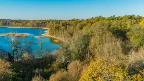 Jezioro Krutyńskie i Krutynia w jesiennej odsłonie, październik 2025 r. - zdjęcie 22