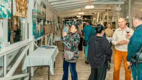 Fotorelacja z Wernisażu, Międzynarodowy Plener Malarski, październik 2025 r. - zdjęcie 17