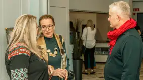 Fotorelacja z Wernisażu, Międzynarodowy Plener Malarski, październik 2025 r. - zdjęcie 98