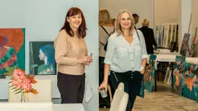 Fotorelacja z Wernisażu, Międzynarodowy Plener Malarski, październik 2025 r. - zdjęcie 73