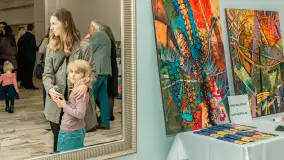 Fotorelacja z Wernisażu, Międzynarodowy Plener Malarski, październik 2025 r. - zdjęcie 4