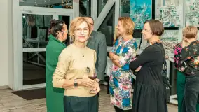 Fotorelacja z Wernisażu, Międzynarodowy Plener Malarski, październik 2025 r. - zdjęcie 44