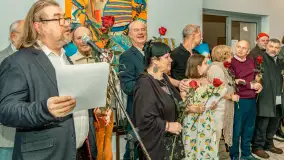 Fotorelacja z Wernisażu, Międzynarodowy Plener Malarski, październik 2025 r. - zdjęcie 2