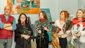 Fotorelacja z Wernisażu, Międzynarodowy Plener Malarski, październik 2025 r. - zdjęcie 60