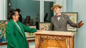 Fotorelacja z Wernisażu, Międzynarodowy Plener Malarski, październik 2025 r. - zdjęcie 105